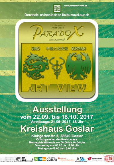 Plakat-PARADOX-Art-View-Goslar